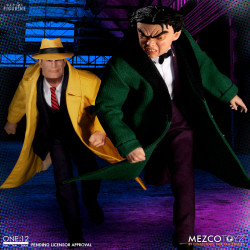 Pack figurines Dick Tracy...