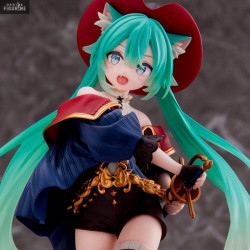 Figurine Taito prize Hatsune Miku Wonderland Figure Puss in Boots