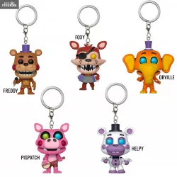 Porte-clés au choix Freddy...