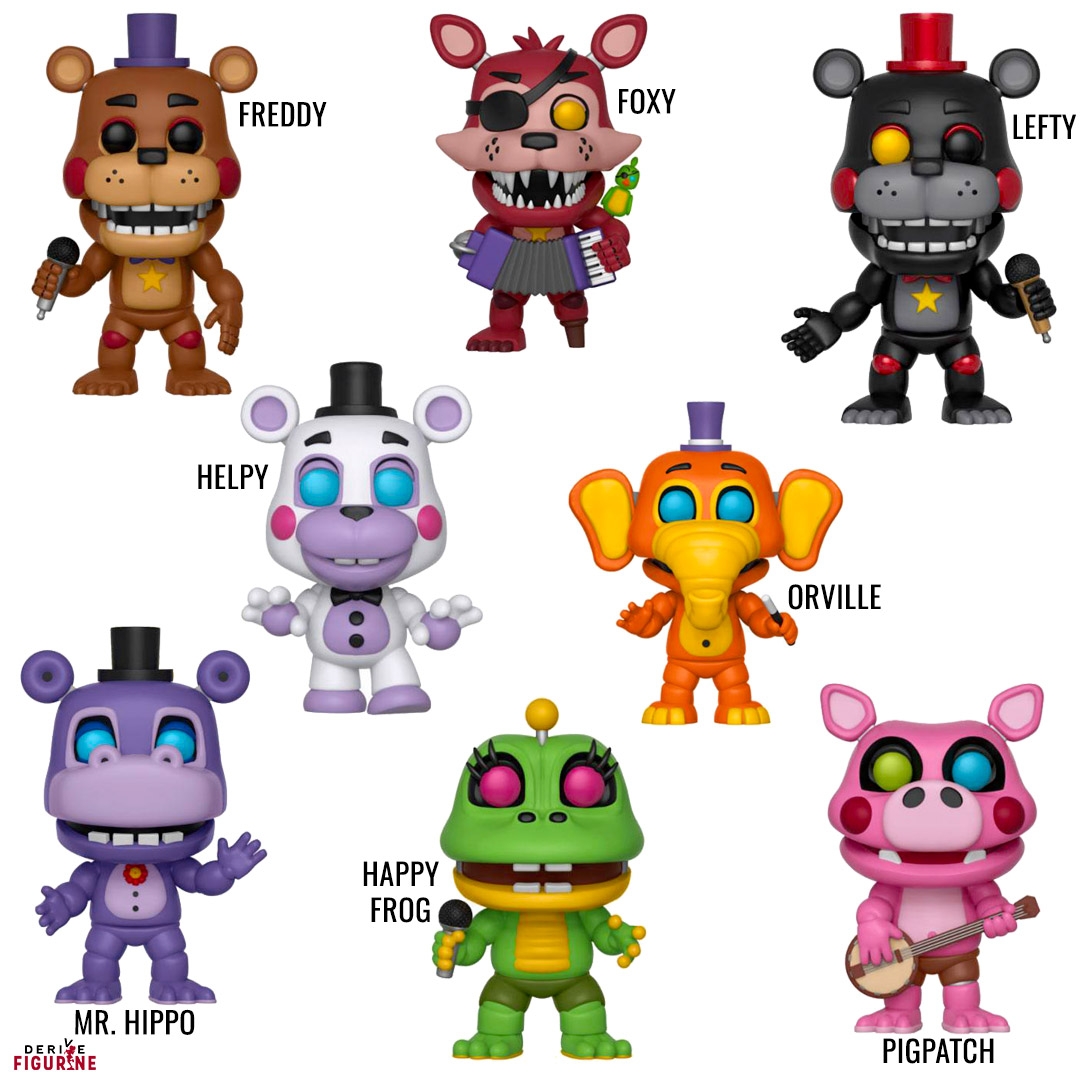 FNAF Five Nights at Freddy's Lefty Plush Funko Pizzeria Simulator USA  Licensed