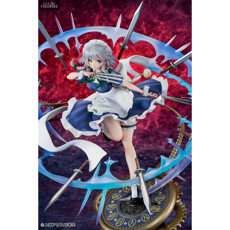 イザヨイ Touhou Project Izayoi Sakuya (TEDDY Illustration Ver.) 1/7