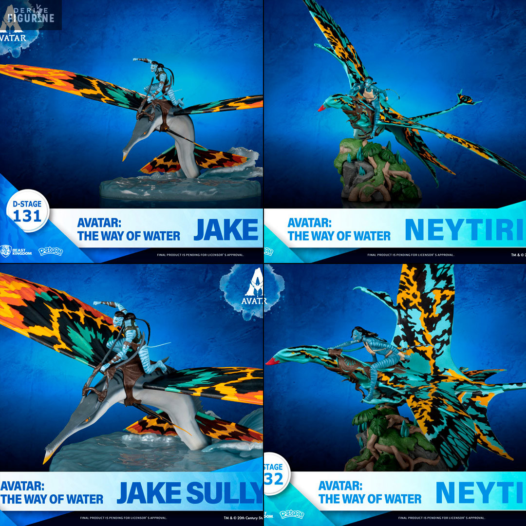 Avatar 2: Jake Sully 11 cm D-Stage PVC Diorama - Beast Kingdom