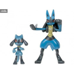Pokémon - Pack 2 figurines...