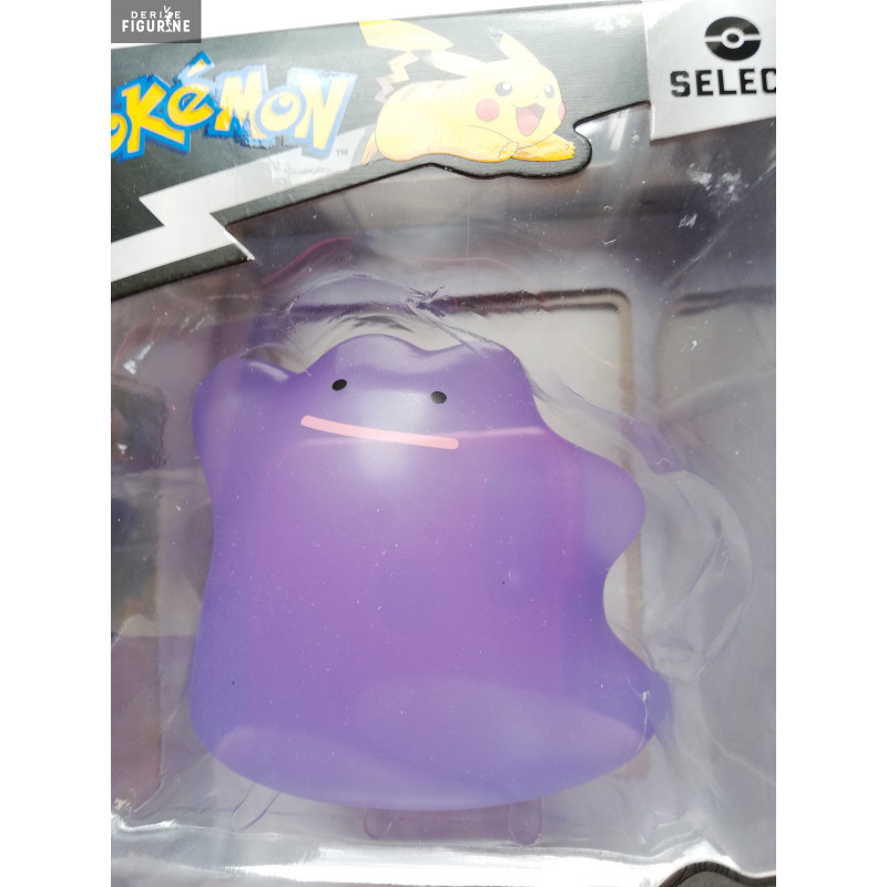 Ditto Select Translucent Action Figure Pokémon