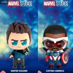 Marvel, The Falcon and the...