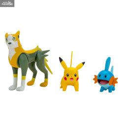 Pokémon - Pack 3 figures...