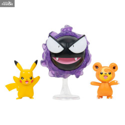 Pokémon - Pack 3 figurines...