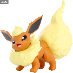 Pokémon - Figurine Psykokwak, Fantominus ou Pyroli, Battle