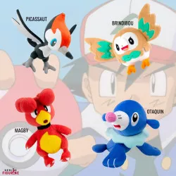 Peluche Pokémon au choix -...