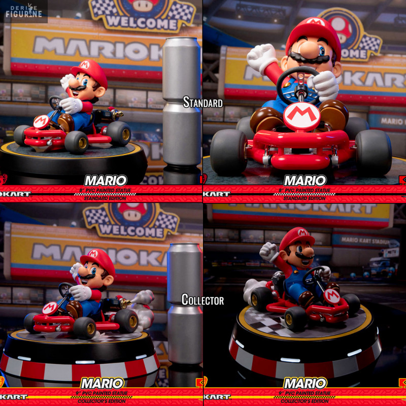 Figurine Mario Standard ou Collector's Edition - Mario Kart - First4Figures