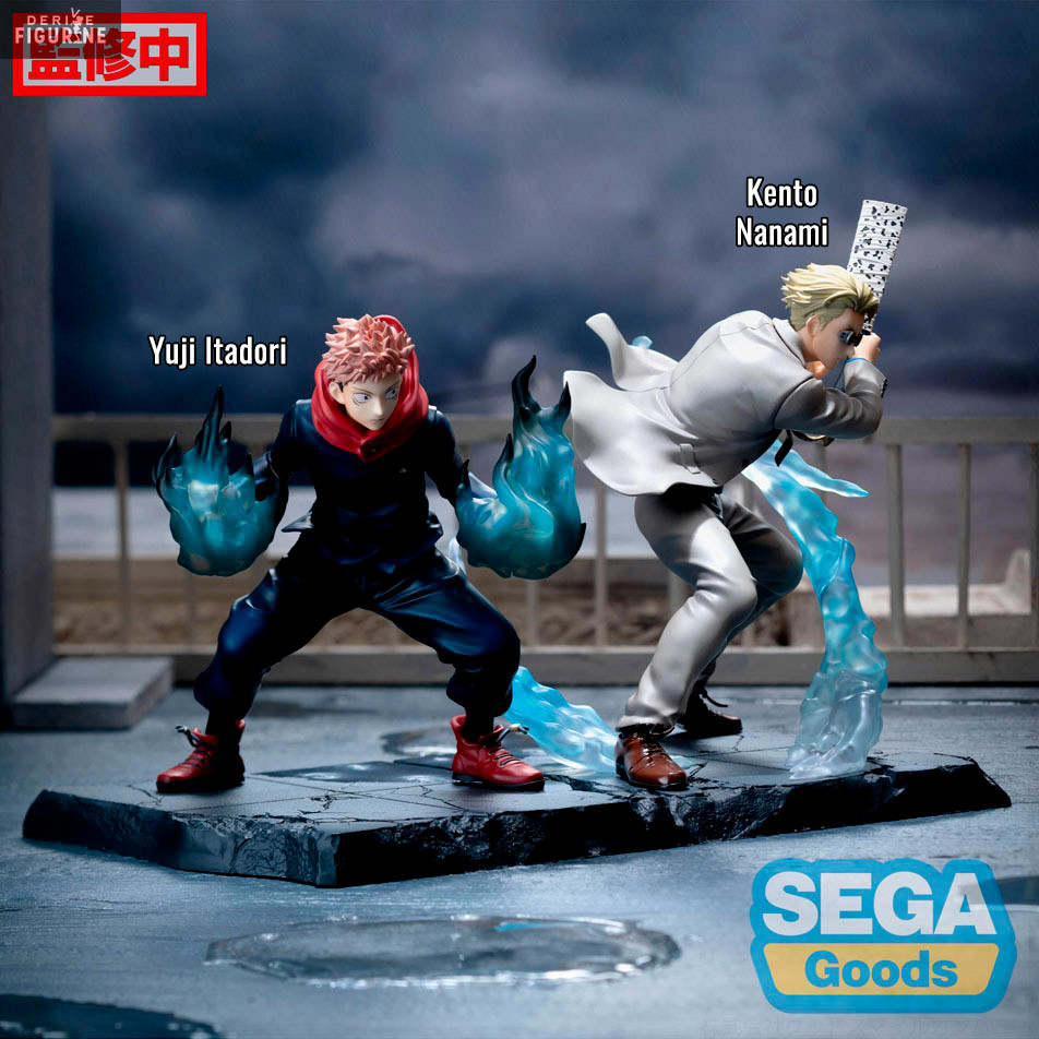 Figurine Kento Nanami ou Yuji Itadori, Joint Struggle Luminasta Figurizm - Jujutsu  Kaisen - SEGA