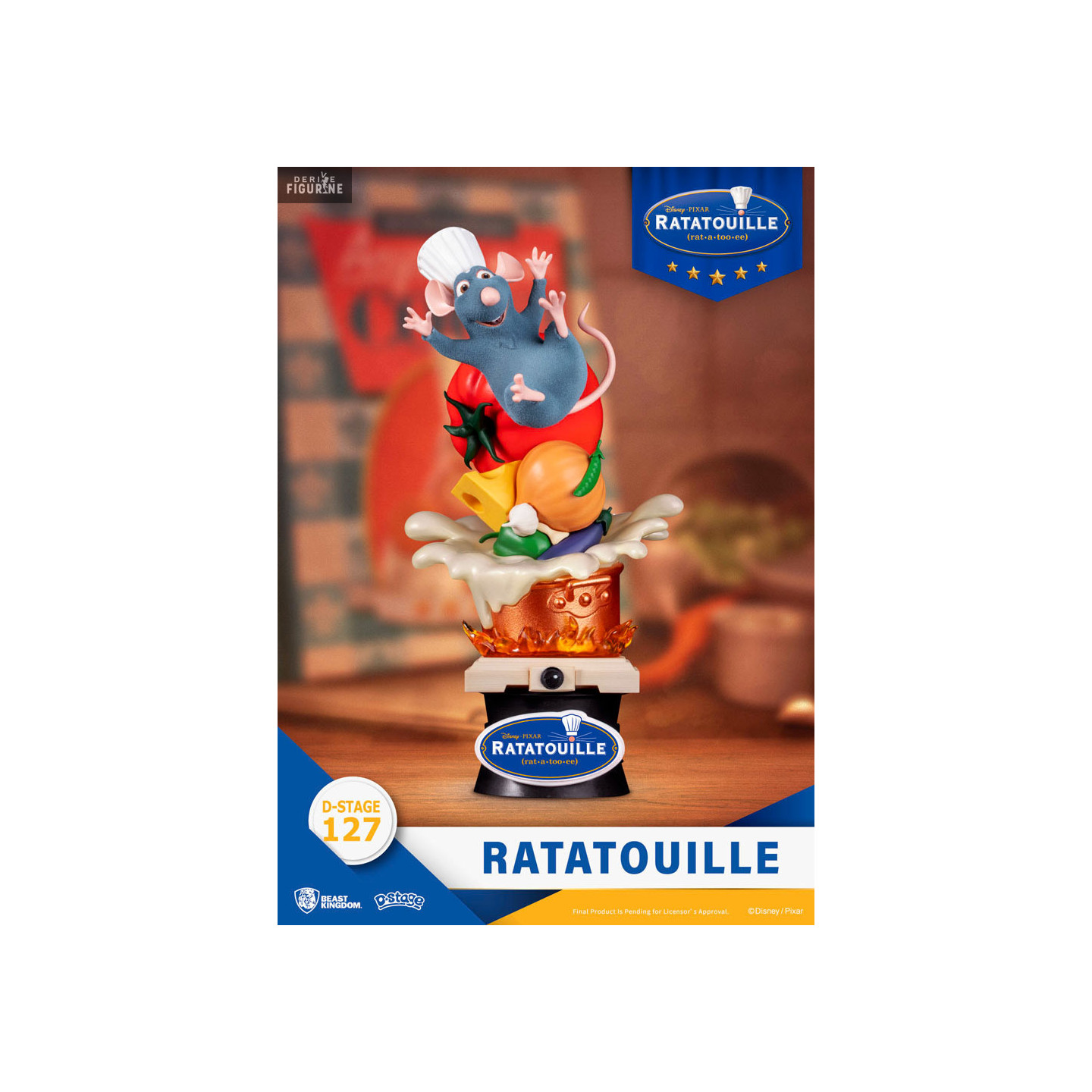 PIXAR Ratatouille フィギュア Remy 一番くじ PIXAR Ratatouille フィギュア Remy 一番くじ PIXAR Ratatouille