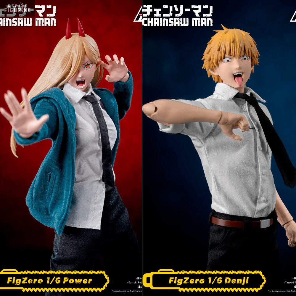 Figurine articulée Max factory Denji Figma 15 cm (Chainsaw Man)