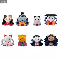 One Piece - Pack 8 figures...