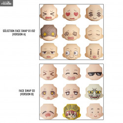 Nendoroid More - Faces for...