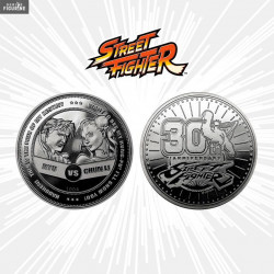 Street Fighter - Pièce de...