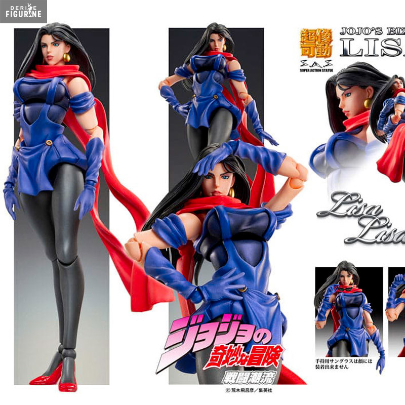 JOJO② Figure Lisa Lisa, Chozokado - JoJo's Bizarre Adventure Part