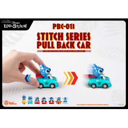 Beast Kingdom Stitch Figurine Stitch and Scrump Action Figures Car Dec –  Veve Geek
