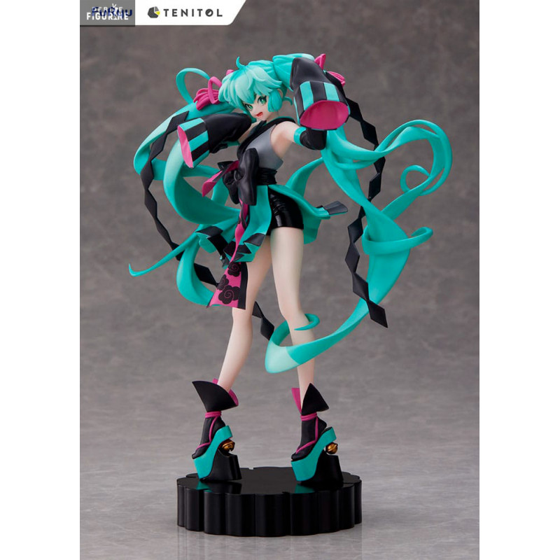 Figurine Hatsune Miku Neo Tokyo Series Ninja, Tenitol - FuRyu