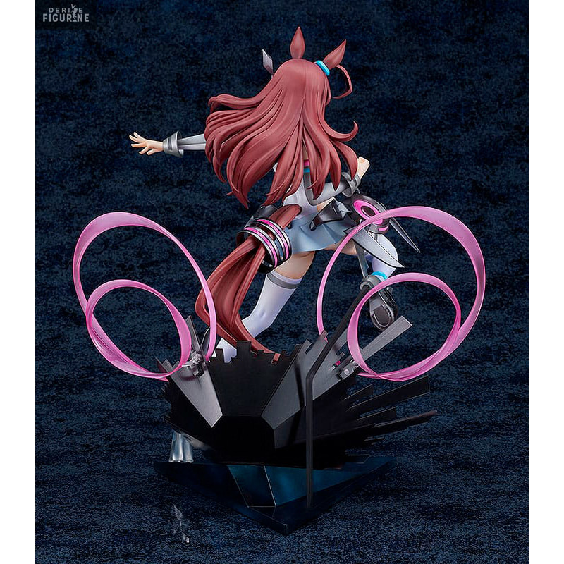 Figure Mihono Bourbon, The Chestnut Cyborg - Uma Musume