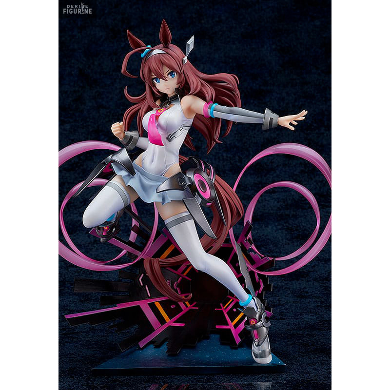 Figure Mihono Bourbon, The Chestnut Cyborg - Uma Musume Pretty