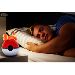 Pokémon - Réveil lumineux Bulbizarre, Salamèche ou Pikachu Sleeping