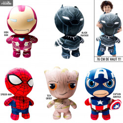 Peluche gonflable Marvel,...