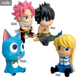 Fairy Tail - Happy, Natsu,...