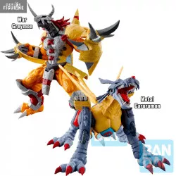Digimon - Figurine Metal...