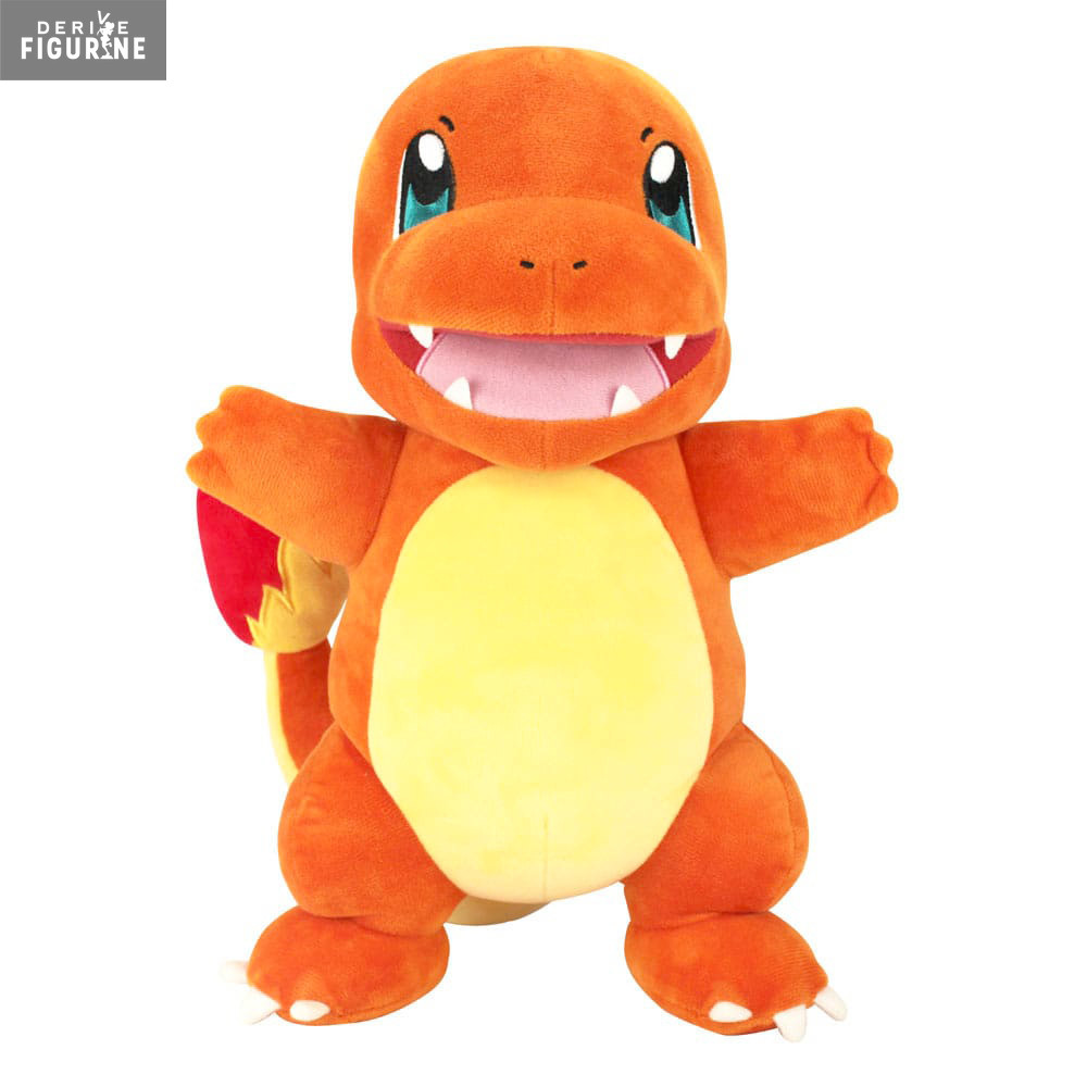 Pokémon-Peluche Pikachu sonore et lumineuse 30 cm Bandai : King