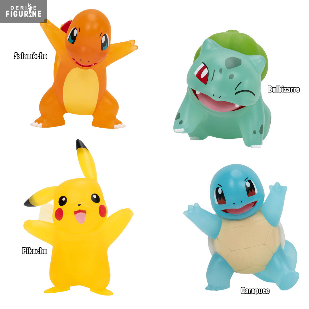 Pokémon - Figurine Select Battle Salamèche (transparent) 7,5 cm