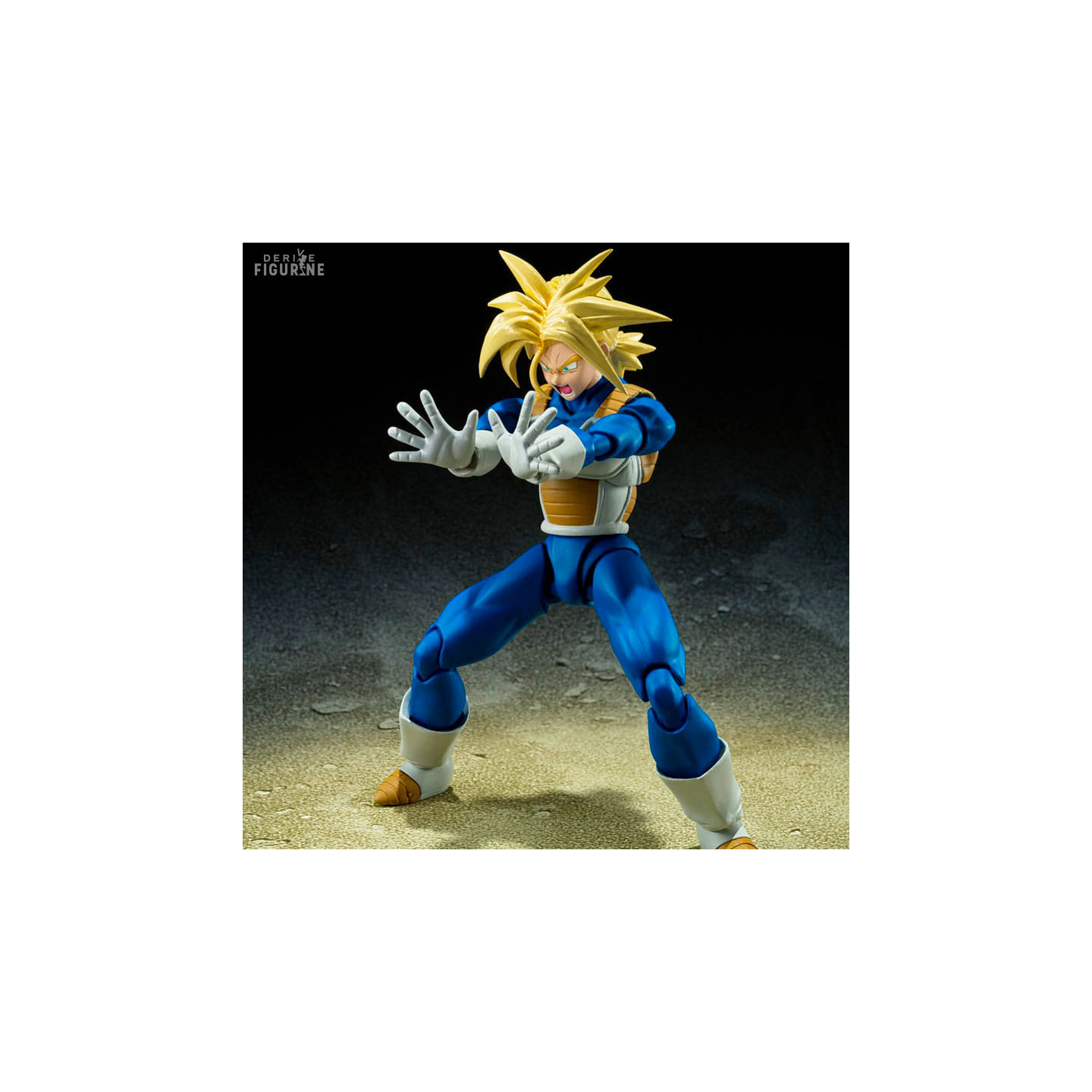 Super Saiyan Trunks figure (Infinite Latent Super Power
