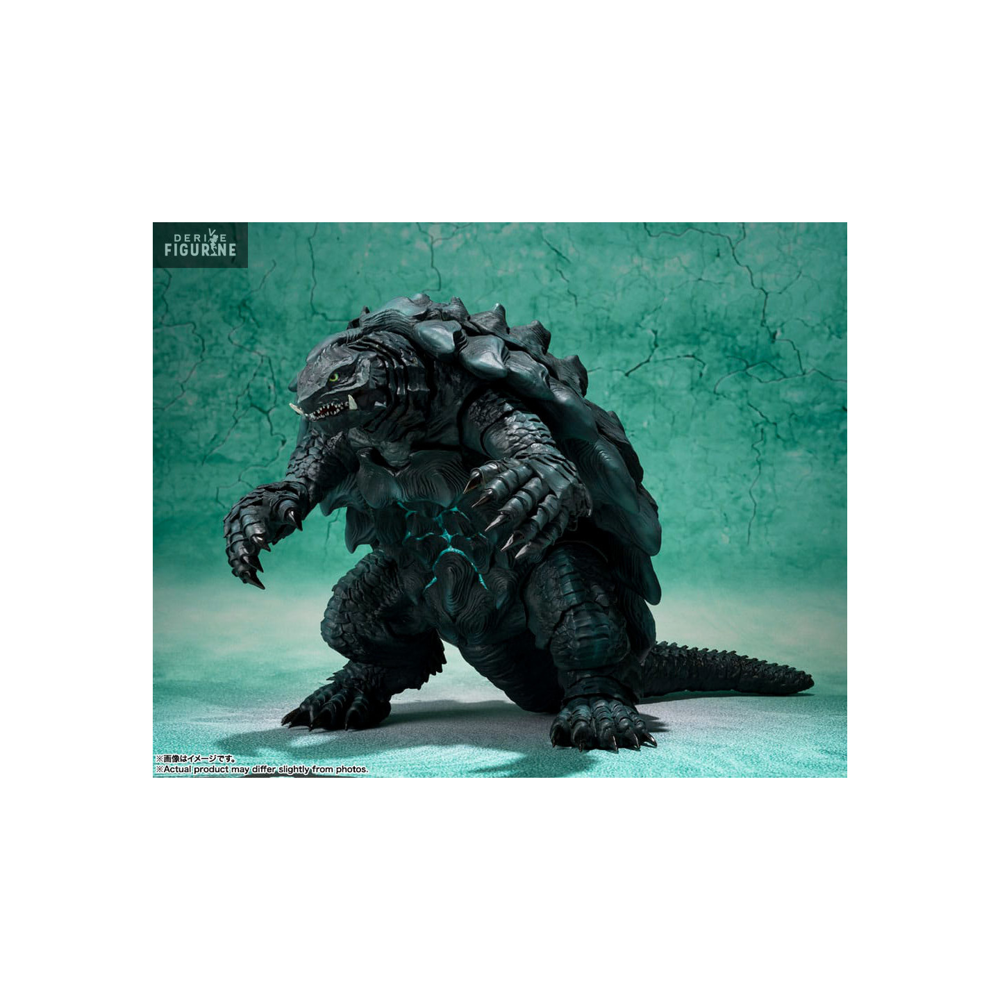 Gamera 2023 figure, S. H. MonsterArts - Gamera Rebirth - Bandai
