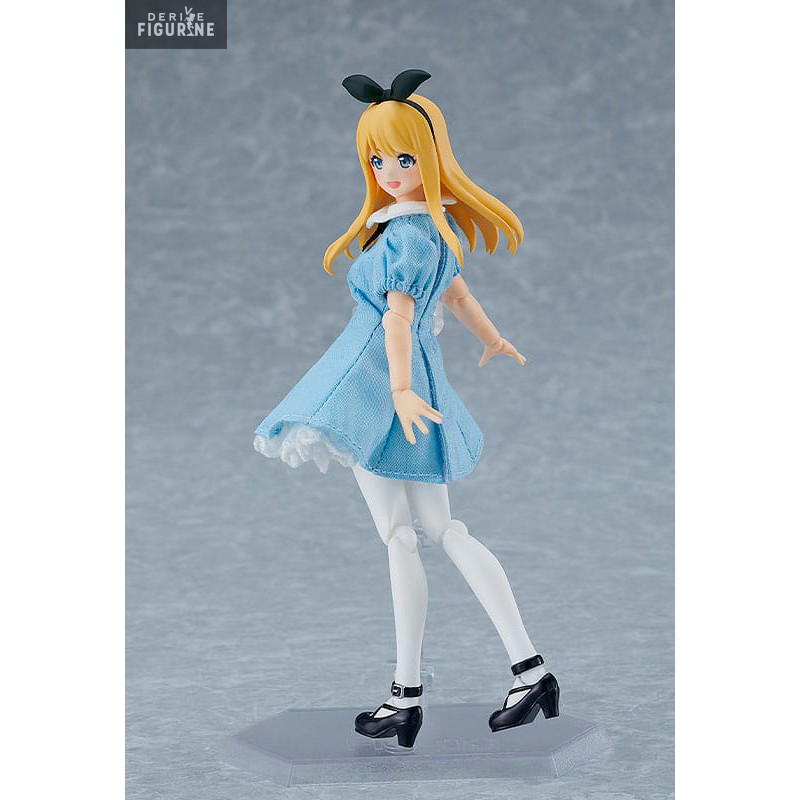  Suit Alice フィギュア Female Female Body (Alice) with Dress and Apron Outfit