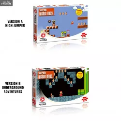Super Mario Bros. - Puzzle...