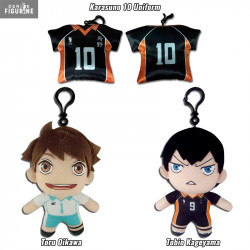 Haikyu!! - Peluche Karasuno...