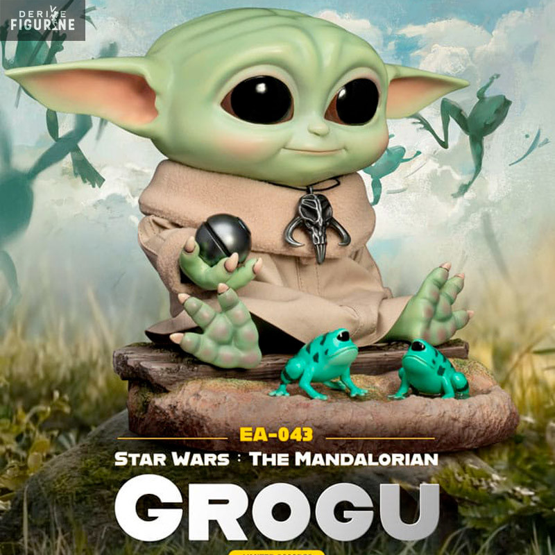 Figurine Grogu, Egg Attack - Star Wars The Mandalorian - Beast Kingdom