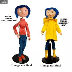 Coraline - Figurine au...