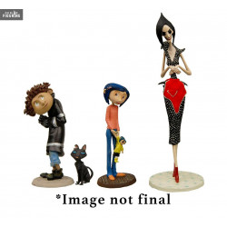 Coraline - Pack 4 figures...