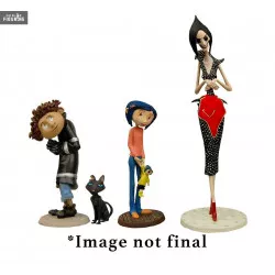 Coraline - Pack 4 figurines...