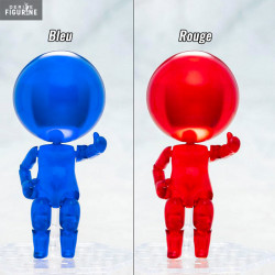 Figure Mobs blue or red, Dform