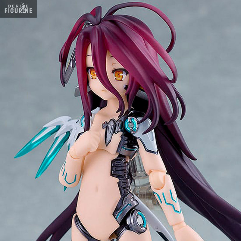 Tapis de Souris 3D Shiro No Game No Life