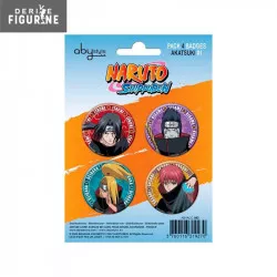 Badges Naruto Shippuden -...