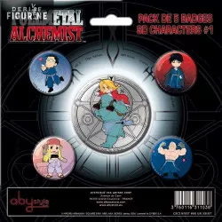 Badges Fullmetal Alchemist...