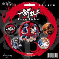 Badges Ikki Tousen: Dragon...