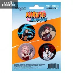 Badges Naruto Shippuden -...