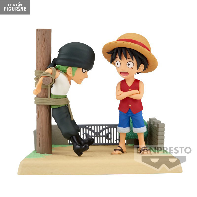 Statuette Roronoa Zoro Log Collection - Deriv'Store - Les