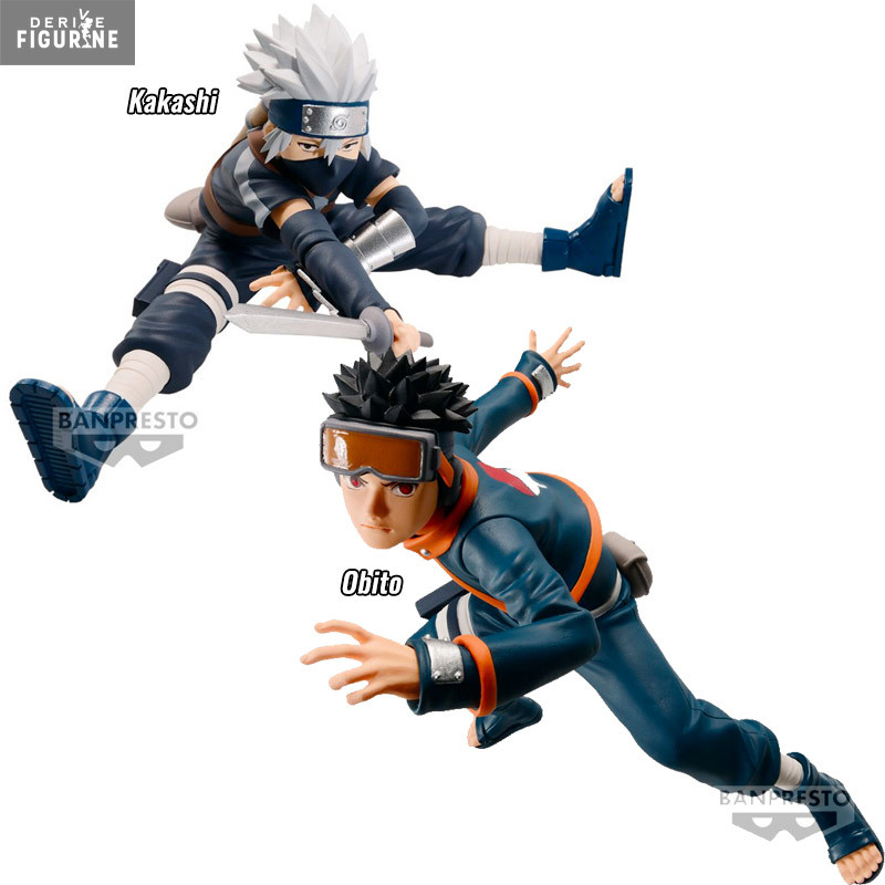 Figurine articulée - Naruto Shippuden Obito Uchiha Nendoroid 10 cm