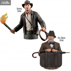 Buste Indiana Jones ou Dr....