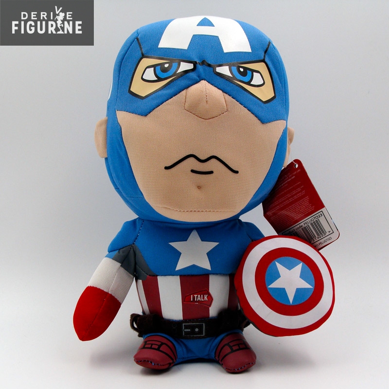 Figurine 'Captain America' 20 cm : : Jeux et Jouets